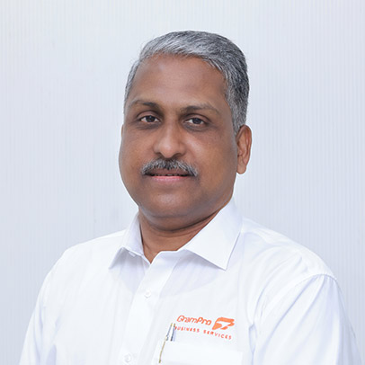 Dileep P N Head-Client Engagement GramPro Business Services